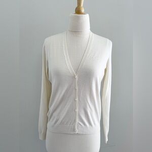 Ralph Lauren Cream Cardigan Sweater